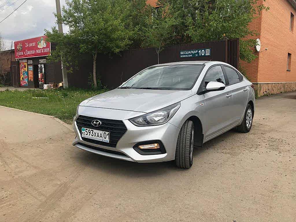 Hyundai Accent 593