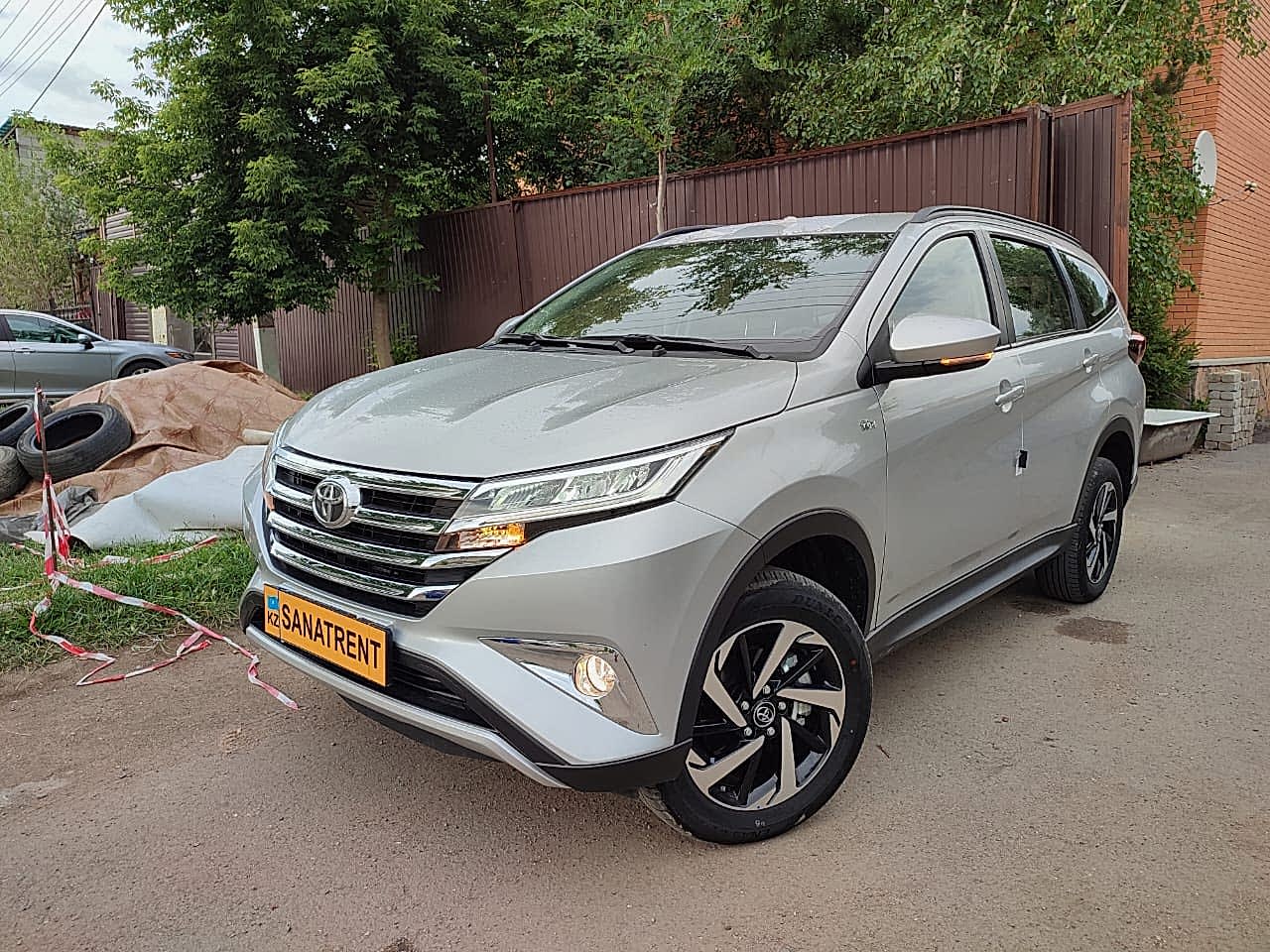Toyota Rush Highline