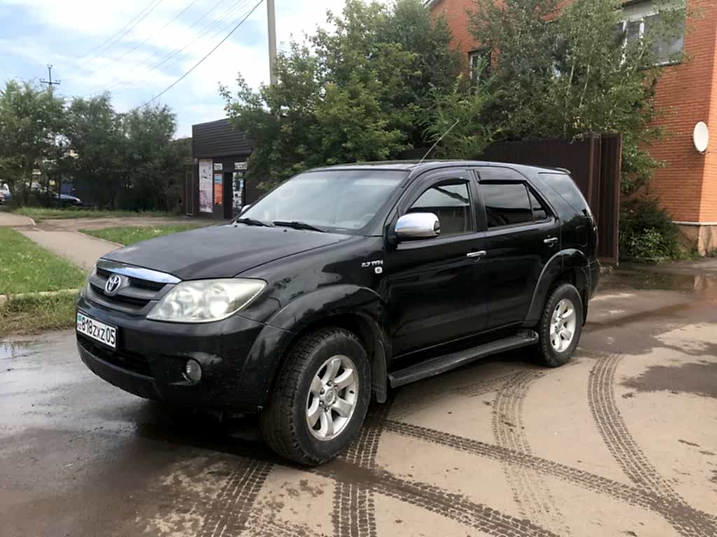 Toyota Fortuner