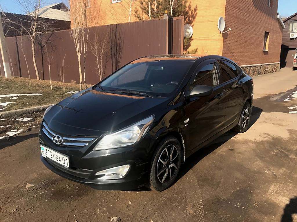 Hyundai Solaris
