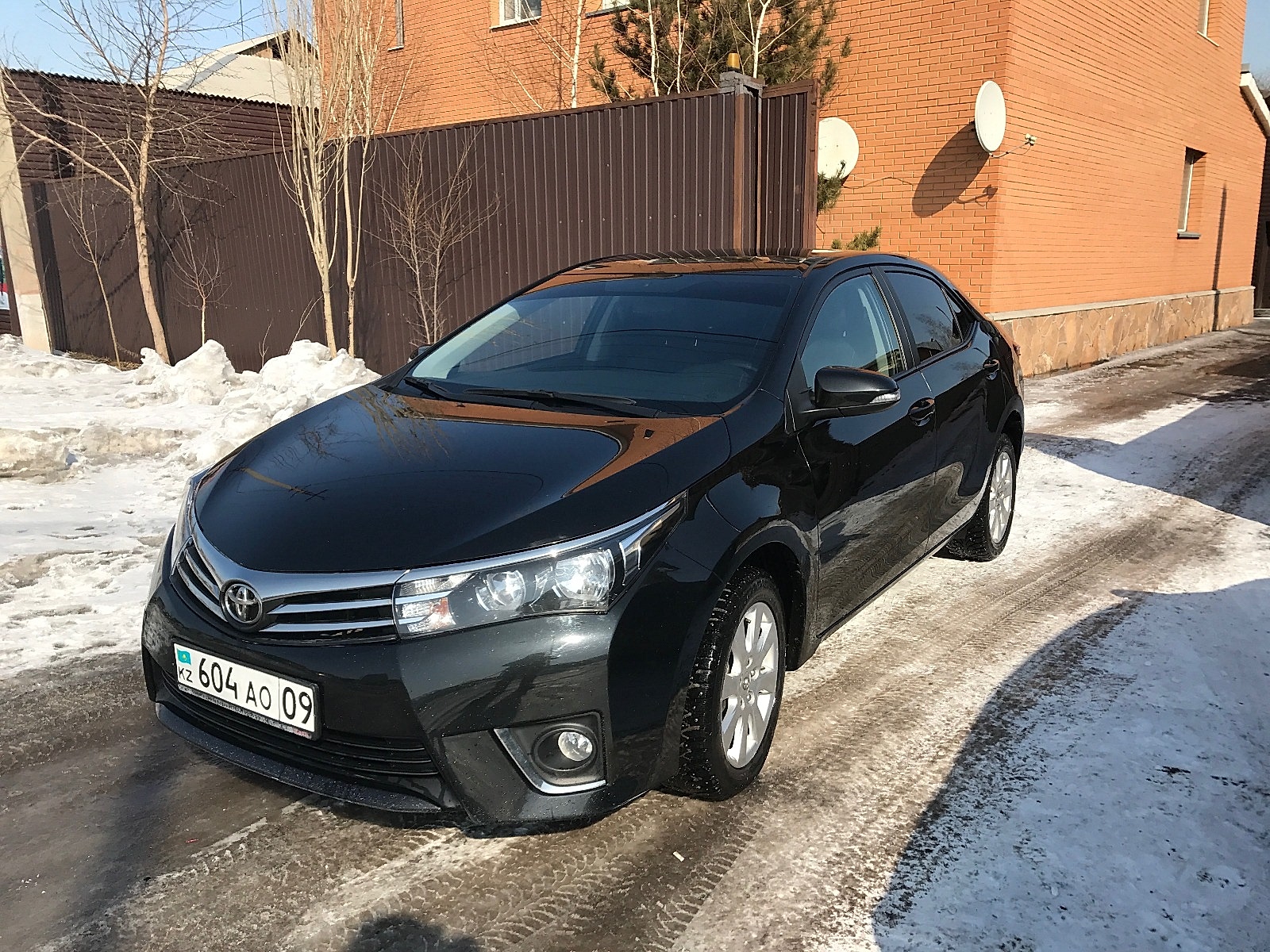 Toyota Corolla Black